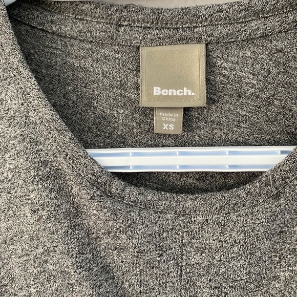 Bench | soft grey flowy  tshirt XS - Picture 4 of 8